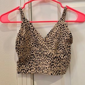 Brandy Melville Amara Tank Leopard Print